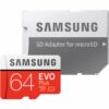 Samsung Evo Plus 2020 microSDXC MC64HA Class 10 UHS-I U1 64G