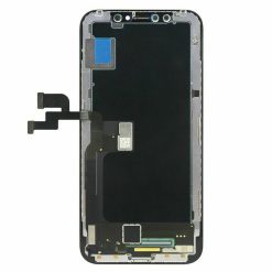 iPhone X Skärm med OLED Display - Svart - Högsta kvalité