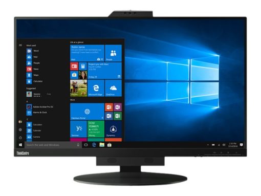 Lenovo ThinkCentre Tiny-in-One 27 27" 2560 x 1440 HDMI DisplayPort 60Hz Pivot Skärm