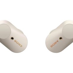Sony WF-1000XM3 trådlösa in ear-hörlurar - Silver