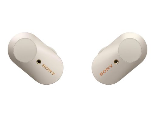 Sony WF-1000XM3 trådlösa in ear-hörlurar - Silver