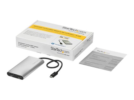 StarTech Videoadapterkabel HDMI / USB 28.4m Svart silver