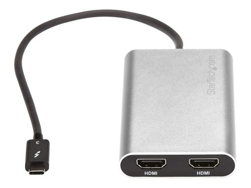 StarTech Videoadapterkabel HDMI / USB 28.4m Svart silver