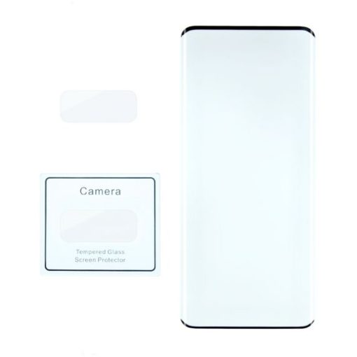 2-i-1 för Samsung S20 3D härdat glas och kameralins (utan förpackning)
