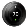 Nest Learning Thermostat 3rd generation Termostat - Svart