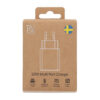 Snabbladdare USB A & USB C 20W1