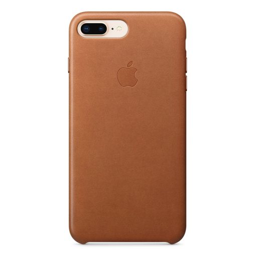 Apple iPhone 7 Plus / 8 Plus Läderskal Original (Sadelbrun)