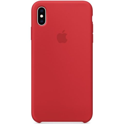 Apple iPhone XS Max Silikonskal (PRODUCT) Original - Röd