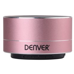 Denver Bluetooth-högtalare - Rosa