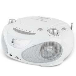 Champion Boombox CD/Radio/MP3/USB - Vit