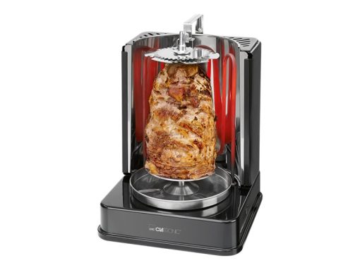 Clatronic DVG 3686 1400W Elektrisk Gyros- och kycklinggrill