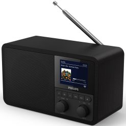 Philips DAB+/Internet/FM Radio Spotify Connect - Svart