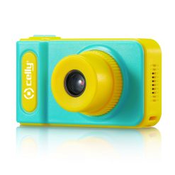Celly Digitalkamera för barn - Blå/gul