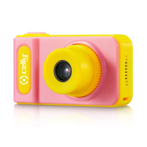 Celly Digitalkamera för barn - Rosa