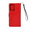 Samsung Galaxy S20 Ultra 5G Plånboksfodral Flip Stand Läder - Red