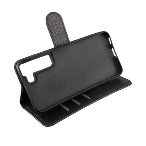 Samsung Galaxy S22 Plus 5G Flip Stand Läder Plånboksfodral - Svart - Bild 3
