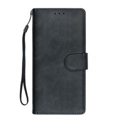 Samsung Galaxy S22 Ultra Flip Stand läder plånboksfodral - Svart