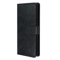 Samsung Galaxy S22 Ultra Flip Stand läder plånboksfodral - Svart