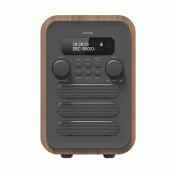 Denver FM/DAB+ Radio Bluetooth Trä/grå