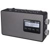 Panasonic FM/DAB Radio snabbval AC/Batte