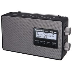 Panasonic FM/DAB Radio snabbval AC/Batte