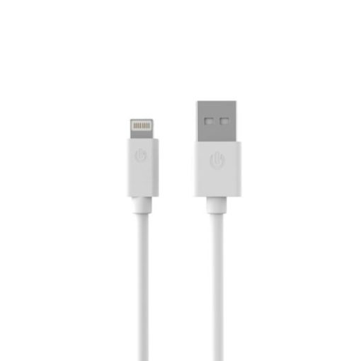 MFi Certifierad iPhone Lightning kabel 3m - Vit