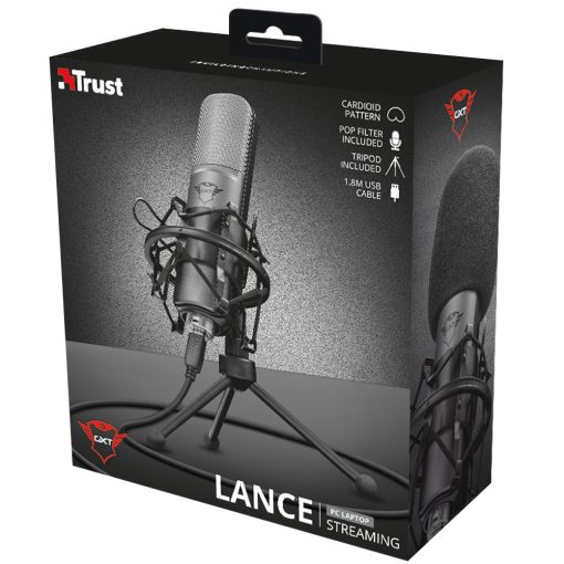 Trust GXT 242 Lance Streaming Mic - Bild 6