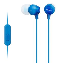 Sony Headset in-ear MDR-EX15AP - Blå