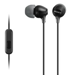 Sony Headset in-ear MDR-EX15AP - Svart