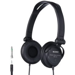 Sony Hörlurar DJ MDR-V150 - Svart