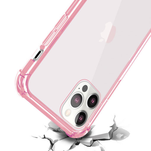 iPhone 13 Mini Shockproof Skal Rosa1