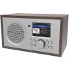 Denver Internet-radio WiFi Klocka alarm - Trä/Silver