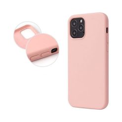 iPhone 13 flytande silikonfodral - Cherry Pink