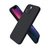 iPhone 13 Liquid Silicone Case - Svart