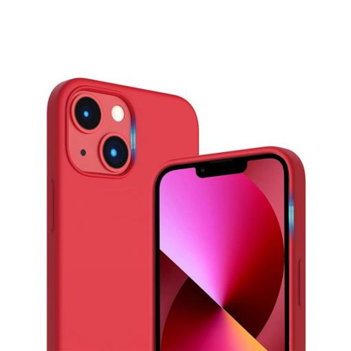 iPhone 13 Liquid Silikonskal - Chinese Red - Bild 3