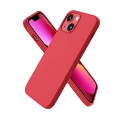 iPhone 13 Liquid Silicone Case - Chinese Red