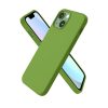 iPhone 13 Liquid Silicone Case - Matcha Green