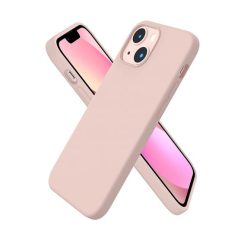 iPhone 13 Liquid Silicone Case - Sand Pink