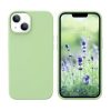 iPhone 13 Mini Liquid Silicone Skal - Matcha Green