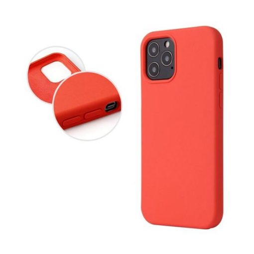iPhone 13 Mini Liquid Silikonskal - Kinesisk Röd