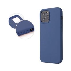 iPhone 13 Pro Liquid Silikonskal - Midnight Blue