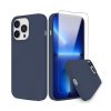 iPhone 13 Pro Max Liquid Silicone Case - Midnight Blue