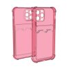 iPhone 13 Pro Max Shockproof TPU Protective Skal - Pink