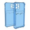 iPhone 13 Pro TPU Shockproof Protective Skal - Blå