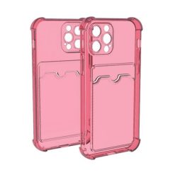 iPhone 13 Pro TPU Shockproof Protective Skal - Pink