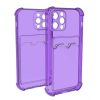 iPhone 13 Pro TPU Shockproof Protective Skal - Purple