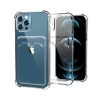 iPhone 13 Pro TPU Shockproof Protective Skal - Transparent