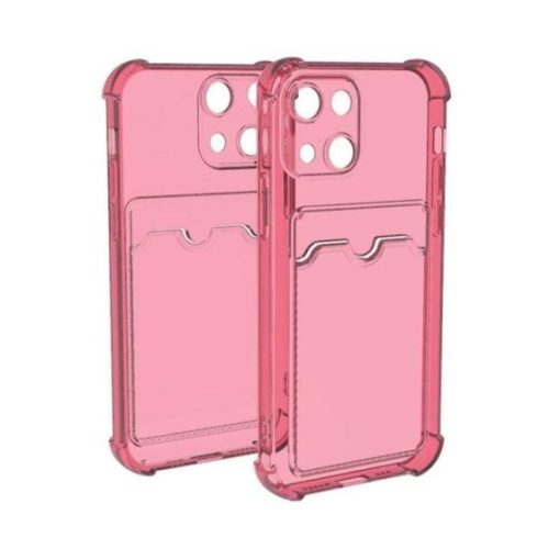 iPhone 13 TPU Shockproof Protective Skal - Pink