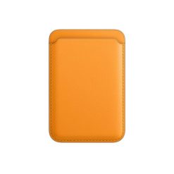 iPhone Magsafe Wallet - Orange / California Poppy