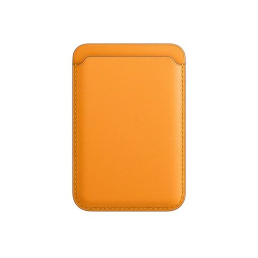 iPhone Magsafe Wallet - Orange / California Poppy